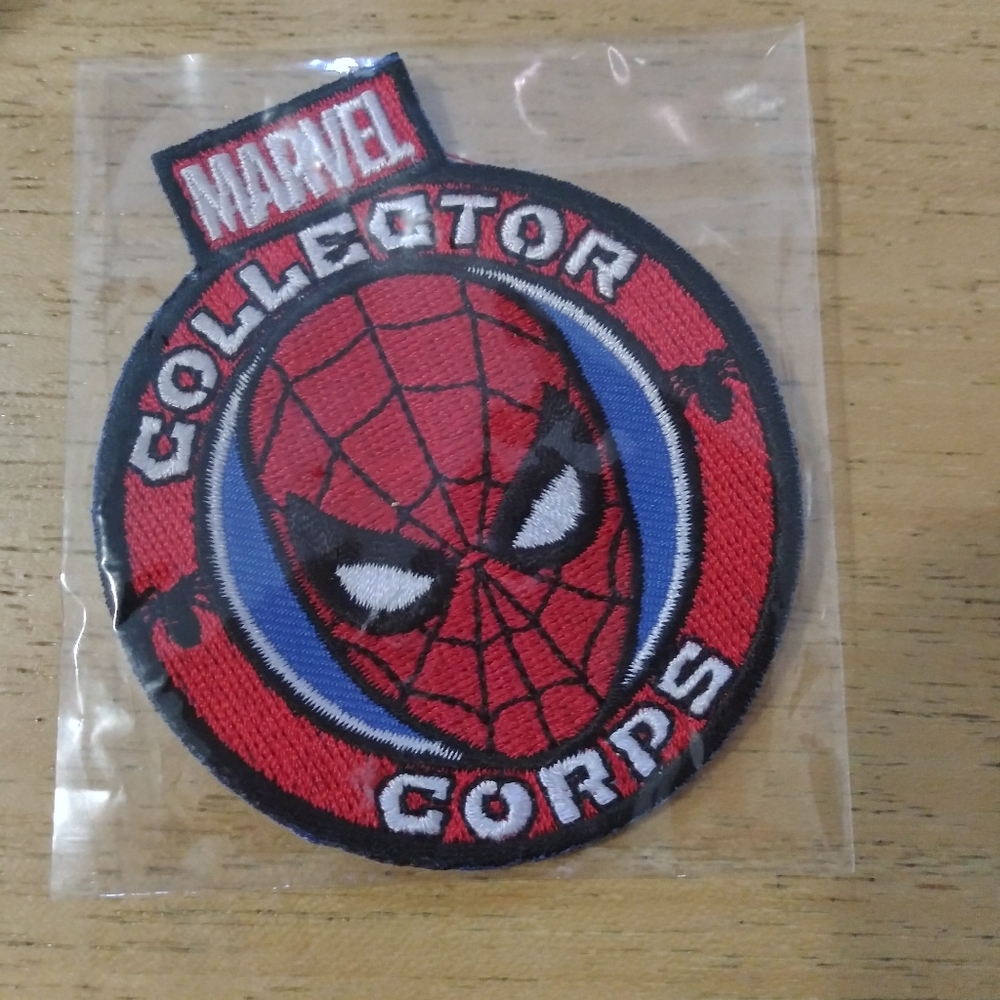 Spider-Man Patch